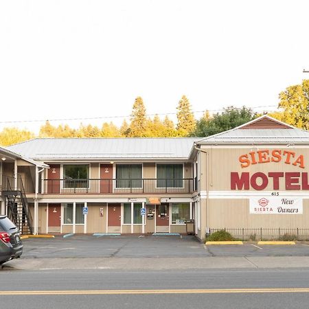 Siesta Motel Colfax Wa エクステリア 写真