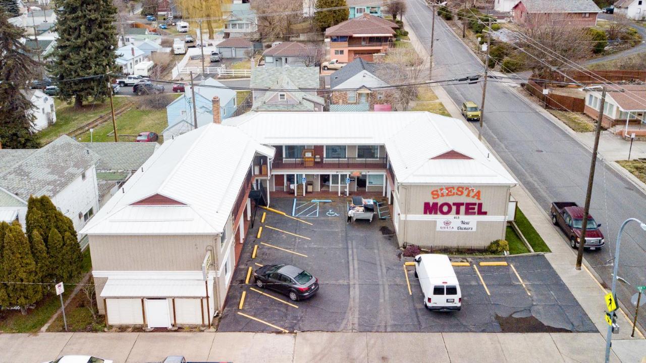 Siesta Motel Colfax Wa エクステリア 写真